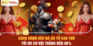 Cách Chọn Kèo Đá Gà Từ Cao Thủ, Tối Ưu Cơ Hội Thắng Đến 90%