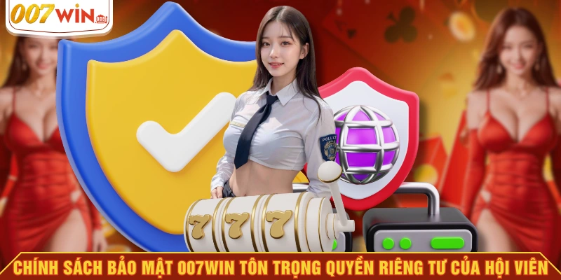 Chính sách bảo mật 007WIN tôn trọng quyền riêng tư của hội viên Chính sách bảo mật 007WIN tôn trọng quyền riêng tư của hội viên