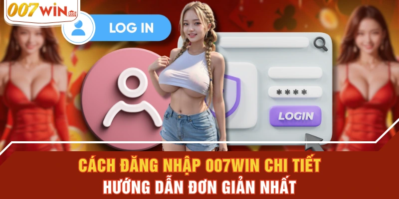 Cách Đăng Nhập 007WIN Chi Tiết - Hướng Dẫn Đơn Giản Nhất