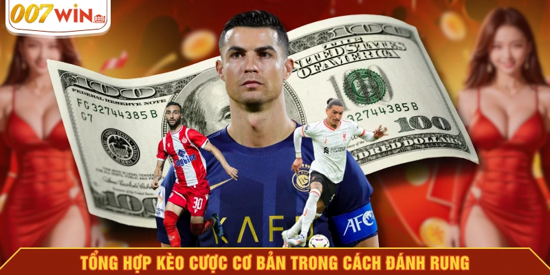 Tổng hợp kèo cược cơ bản trong cách đánh rung Tổng hợp kèo cược cơ bản trong cách đánh rung