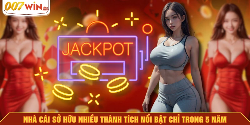 Nhà cái sở hữu nhiều thành tích nổi bật chỉ trong 5 năm Nhà cái sở hữu nhiều thành tích nổi bật chỉ trong 5 năm